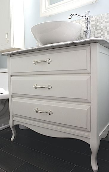 Vintage Vanity: A Love Story | One-of-a-Kind Bathroom Renovations Vintage Vanity: A Love Story | One-of-a-Kind Bathroom Renovations